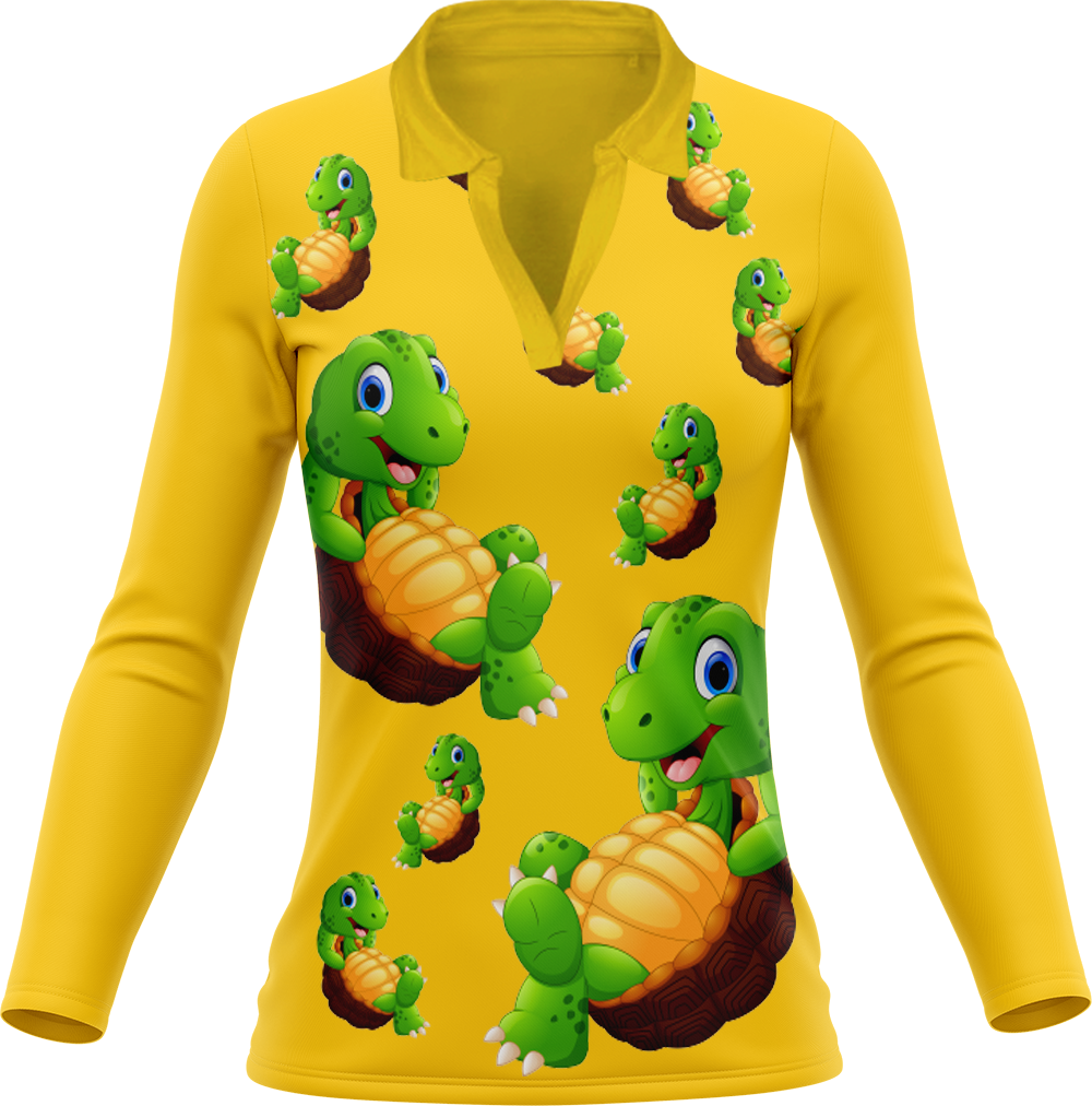 Top Turtle Women's Polo