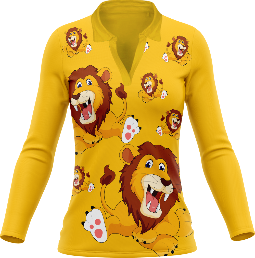 Leo Lion Women's Polo