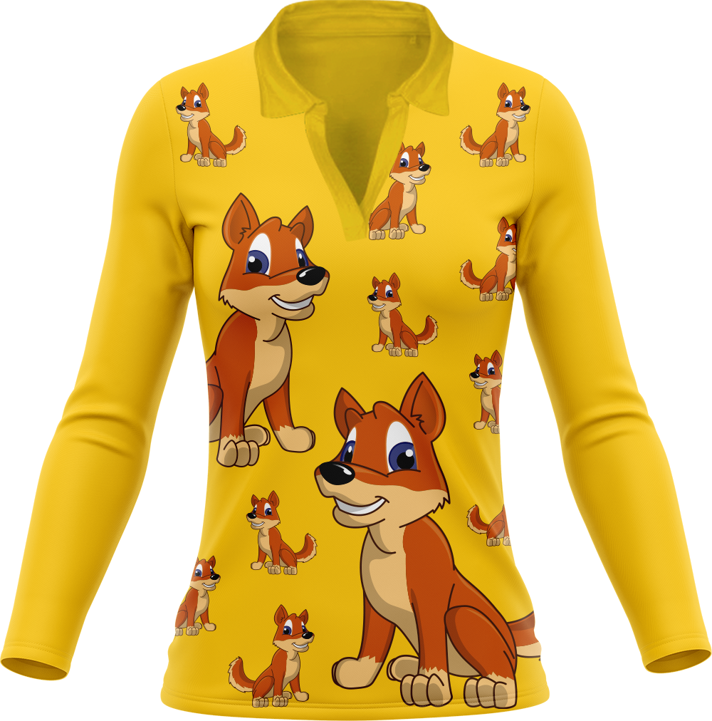 Dizzie Dingo Women's Polo