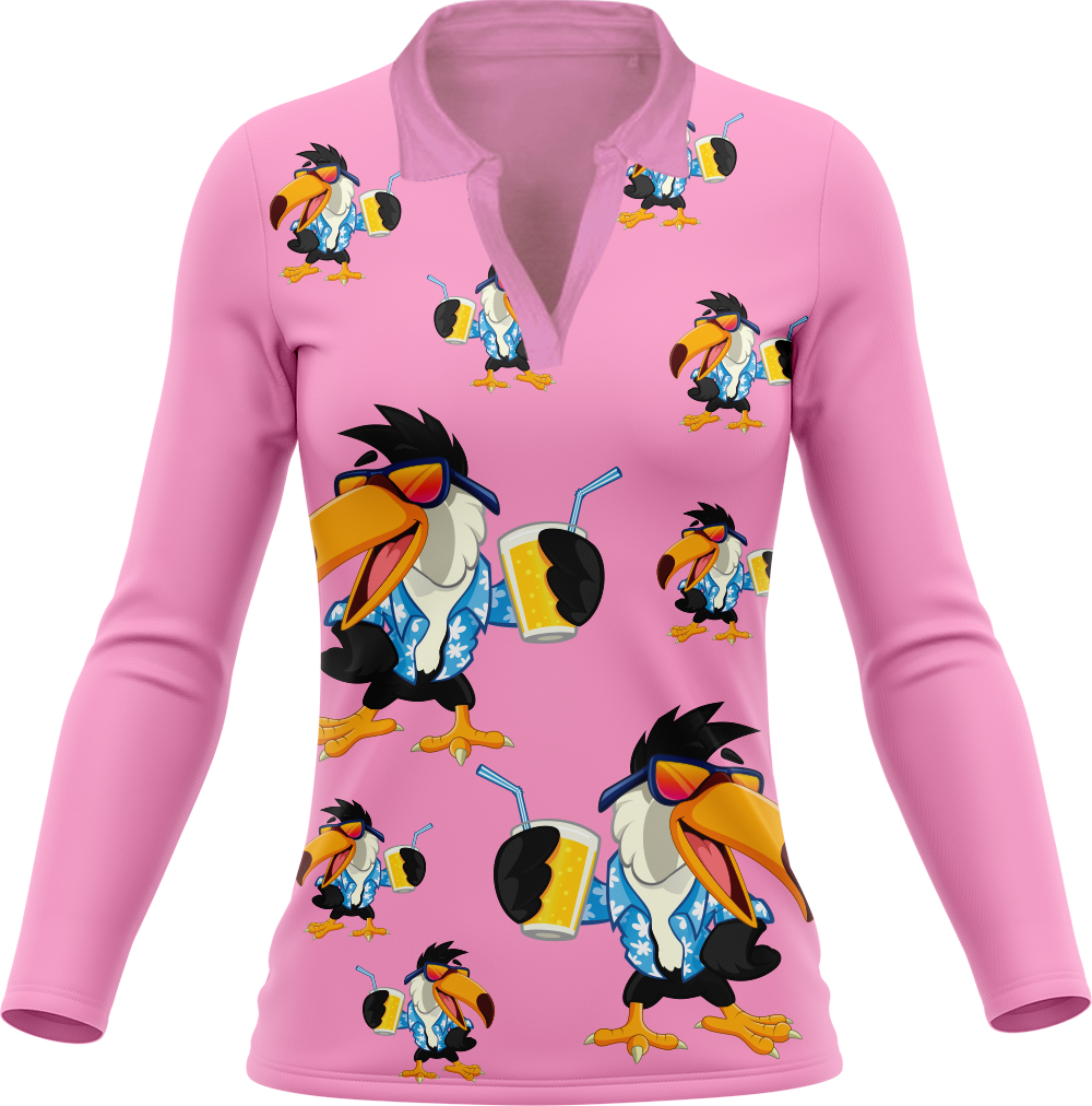 Trendy Toucan Women's Polo
