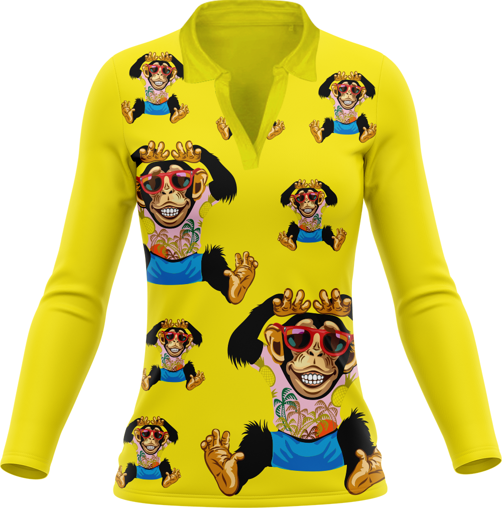 Cheeky Monkey Women's Polo