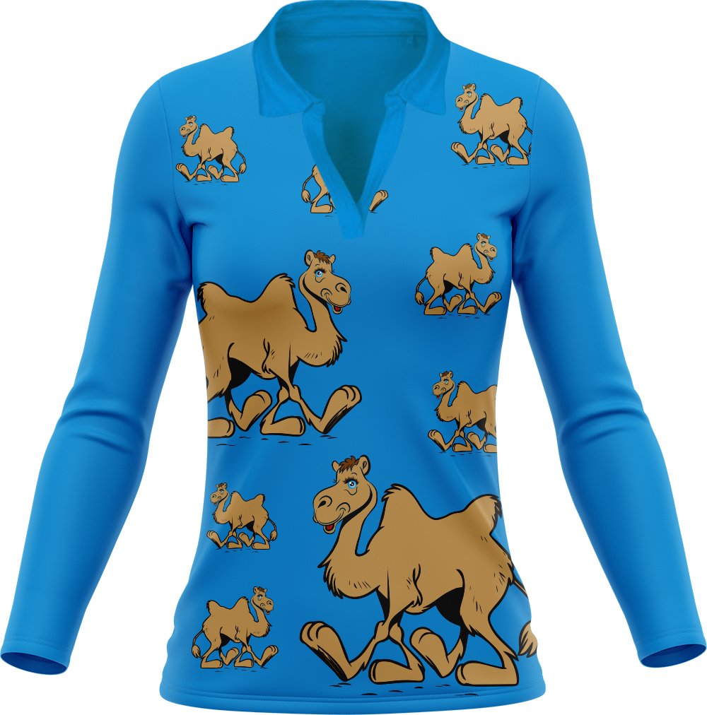 Crafty Camel Women's Polo