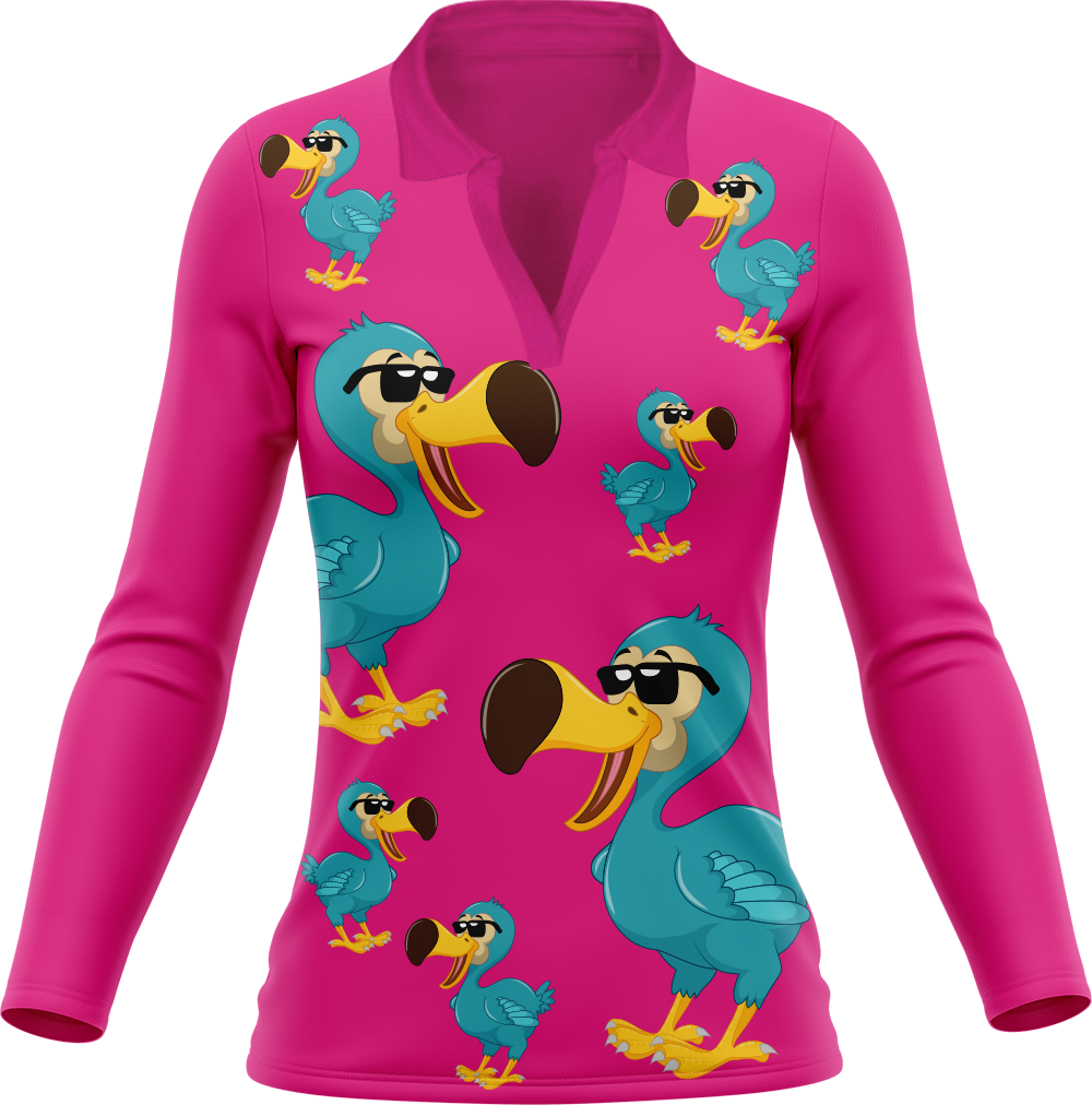 Dapper Dodo Women's Polo