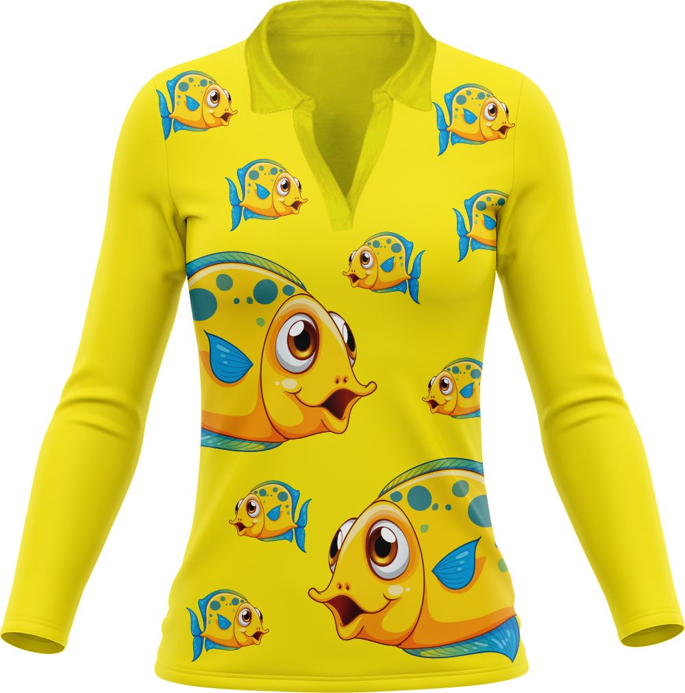 Fish out of water Women's Polo