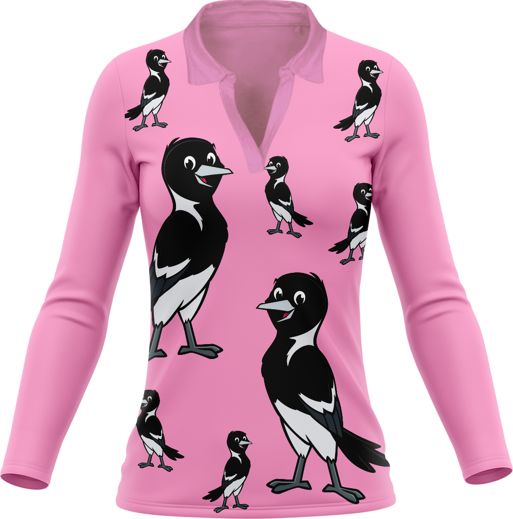 Magic Magpie Women's Polo