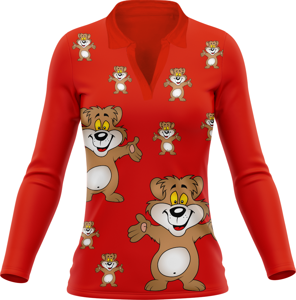 Billy Bear Women's Polo
