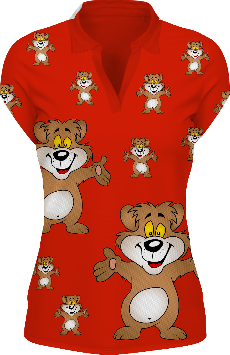 Billy Bear Women's Polo