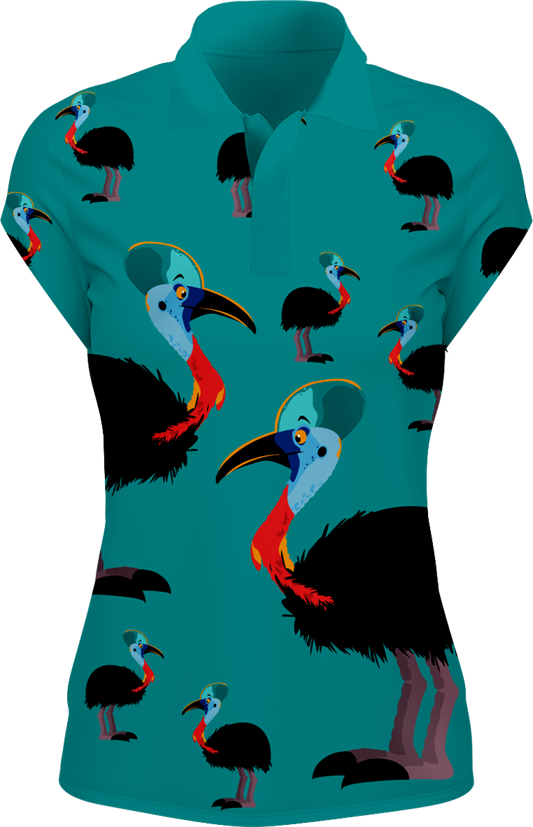 Casanova Cassowary Women's Polo