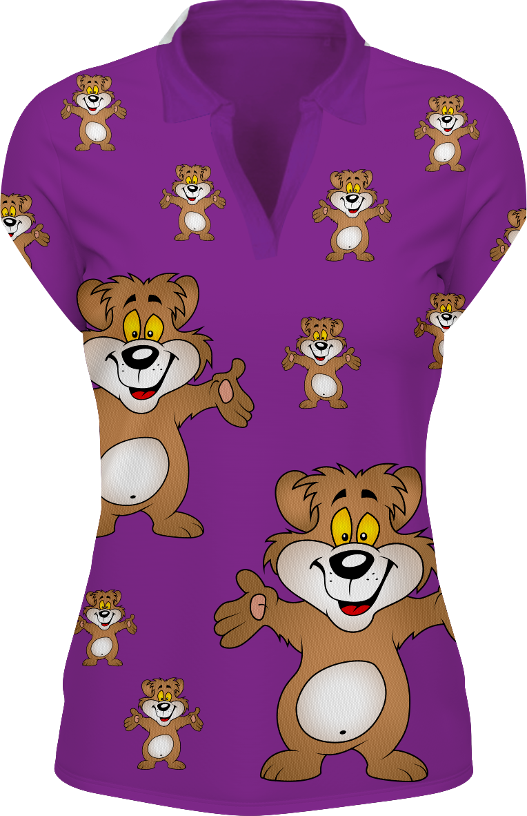 Billy Bear Women's Polo