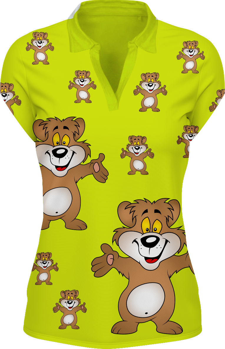 Billy Bear Women's Polo