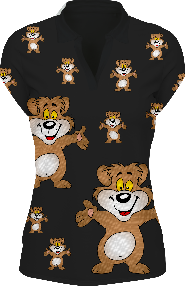 Billy Bear Women's Polo