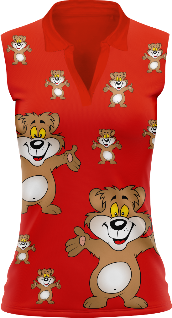 Billy Bear Women's Polo