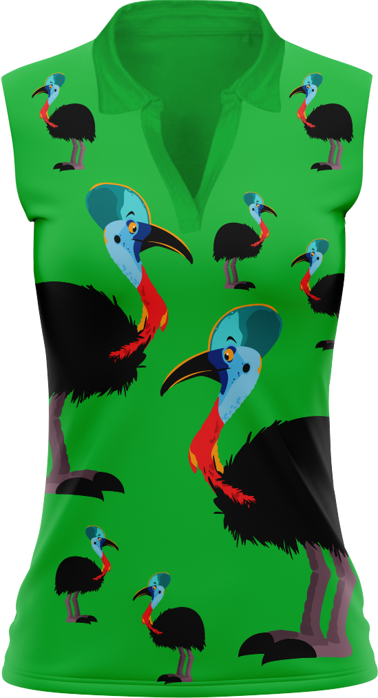 Casanova Cassowary Women's Polo