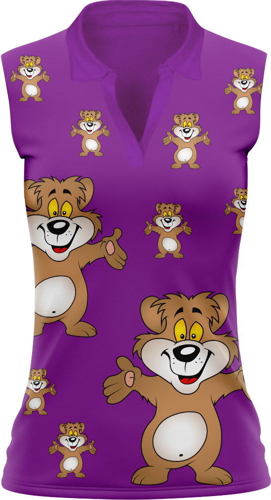 Billy Bear Women's Polo