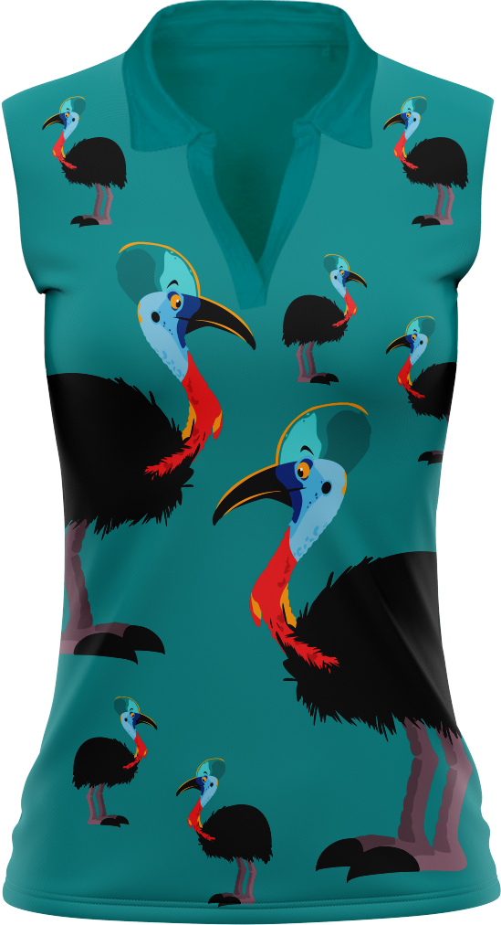 Casanova Cassowary Women's Polo