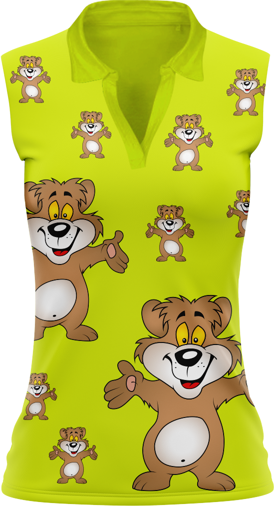 Billy Bear Women's Polo