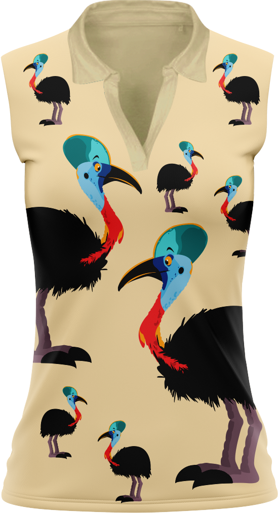 Casanova Cassowary Women's Polo