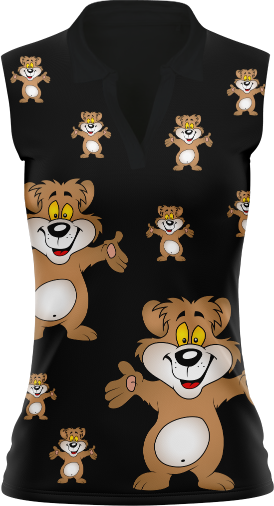 Billy Bear Women's Polo