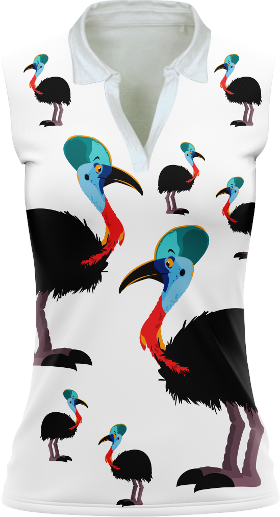 Casanova Cassowary Women's Polo