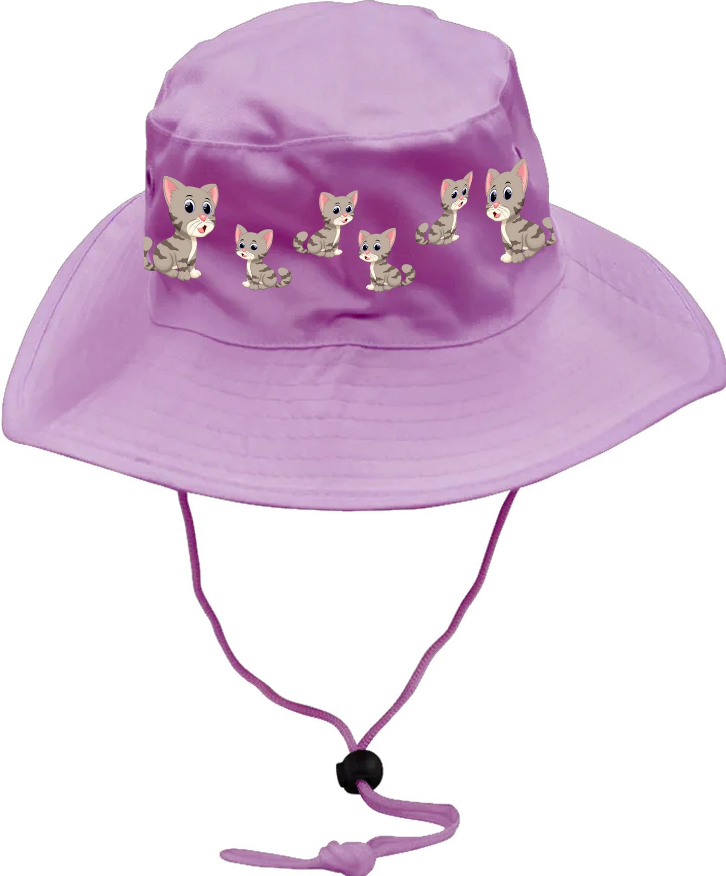 Playful Pussycat Wide Brim Hat