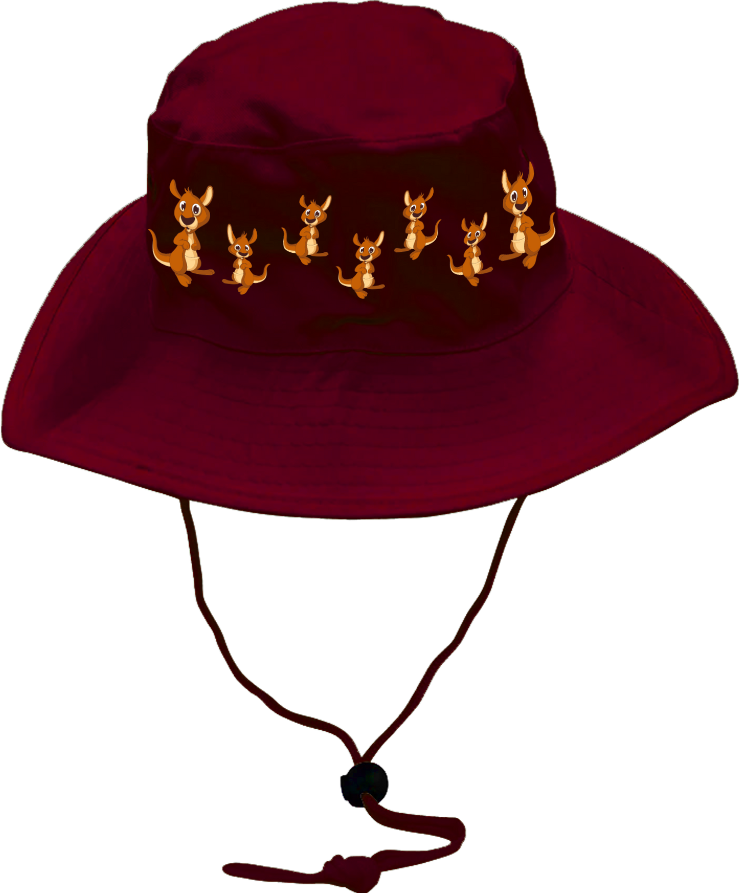 Indigenous KANGAROO Wide Brim Hat