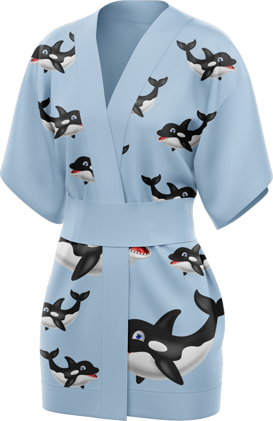 Orca Whale Kimono