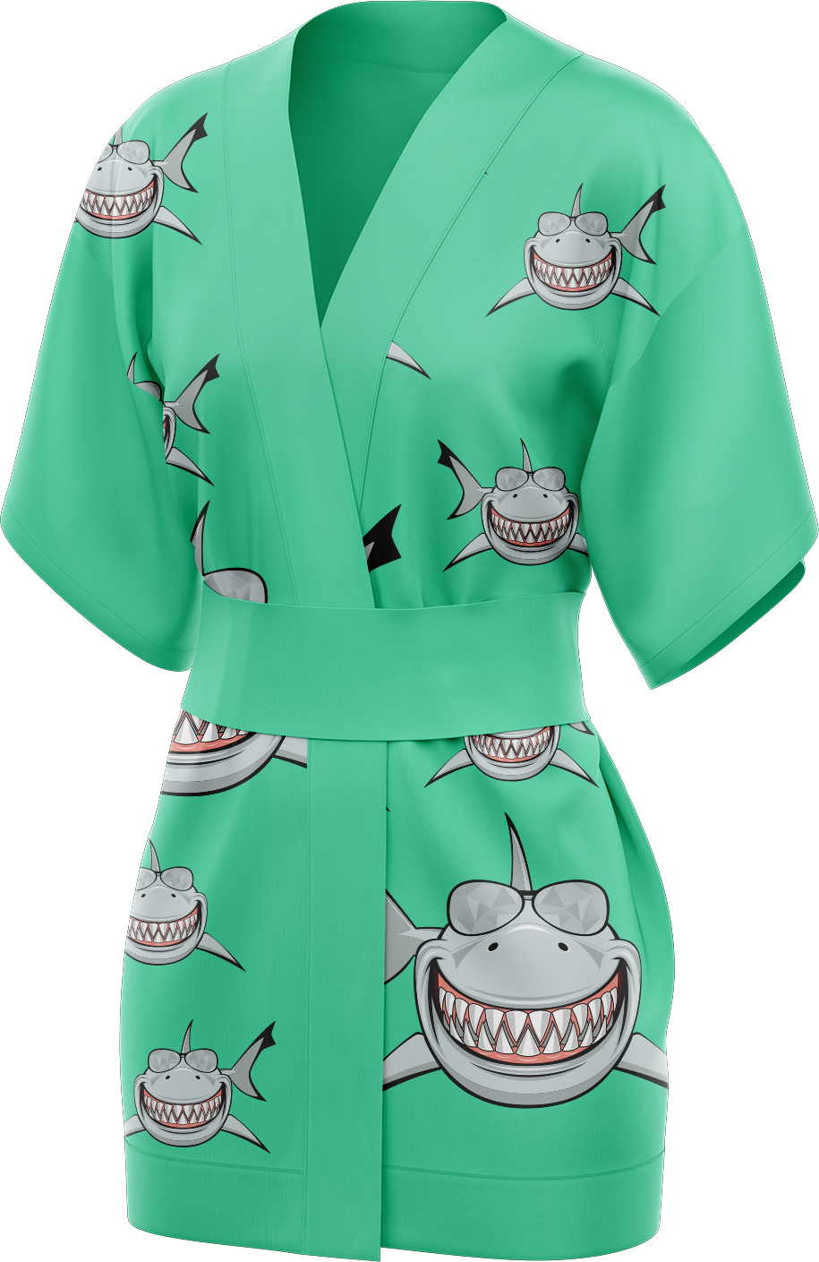 Snazzy Shark Kimono