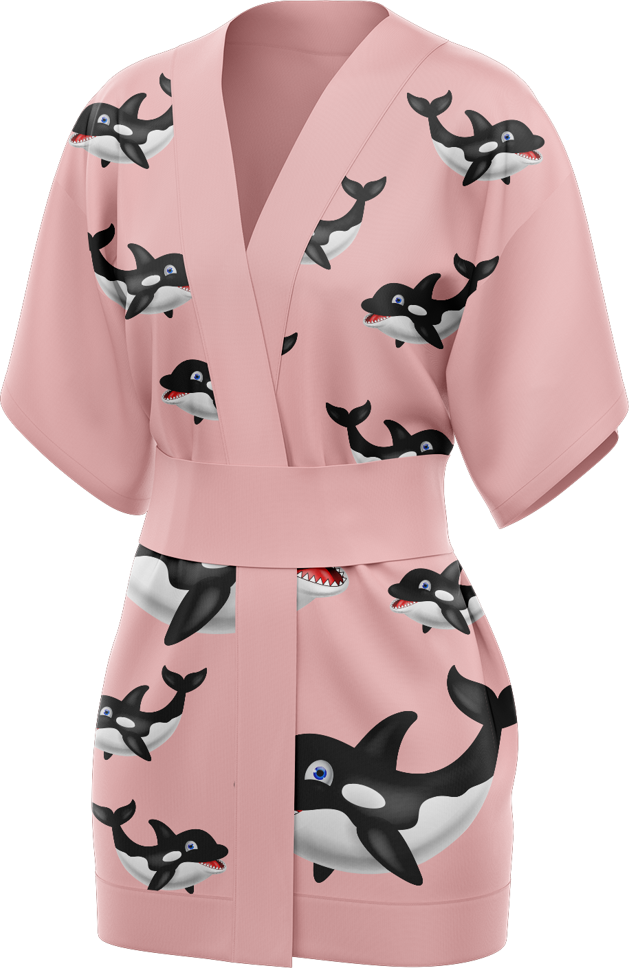 Orca Whale Kimono