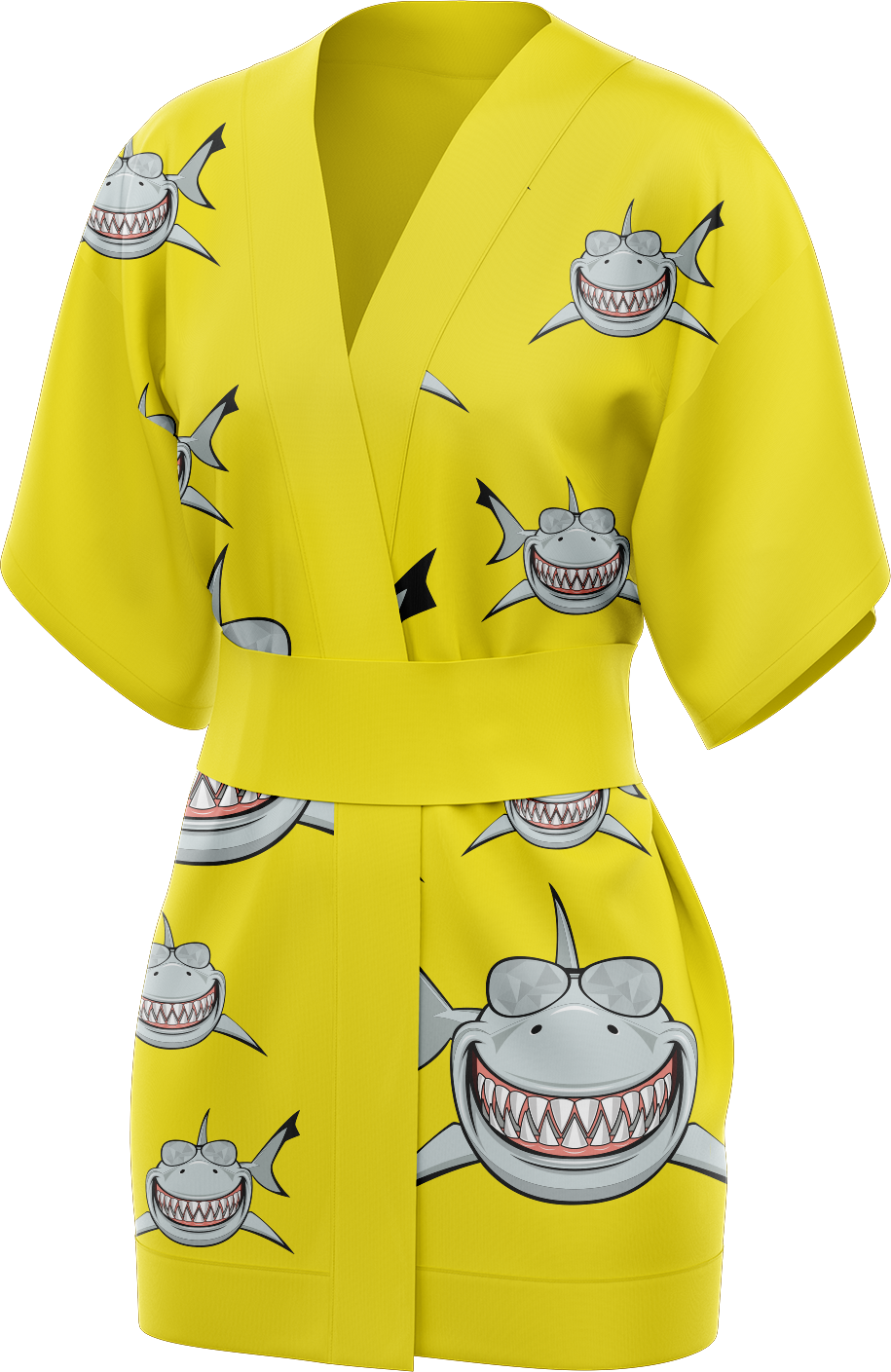 Snazzy Shark Kimono