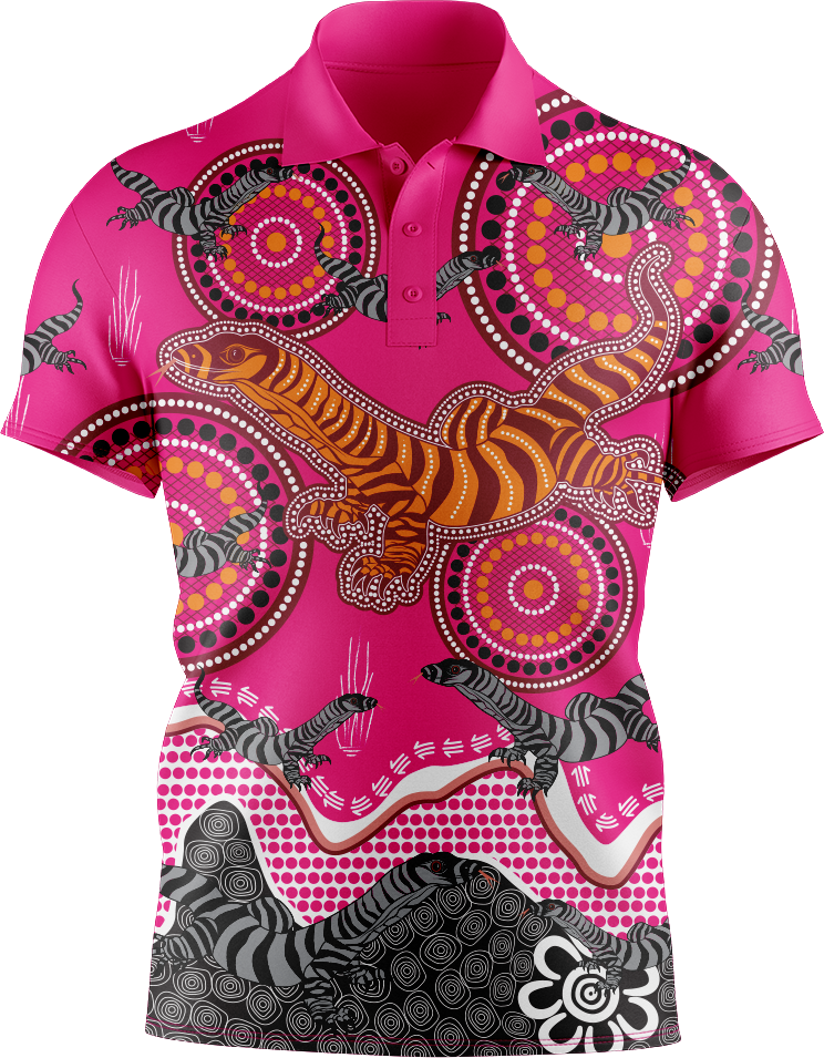 Indigenous Goanna Polo