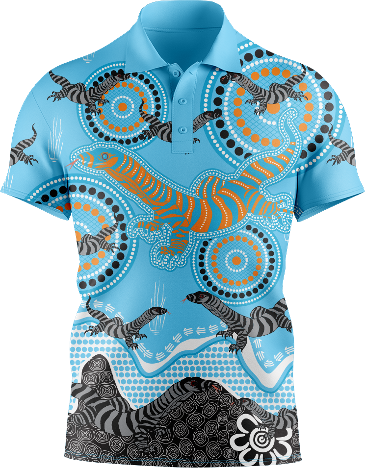Indigenous Goanna Polo