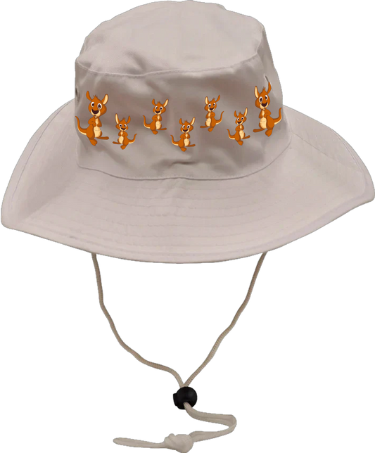 Indigenous KANGAROO Wide Brim Hat