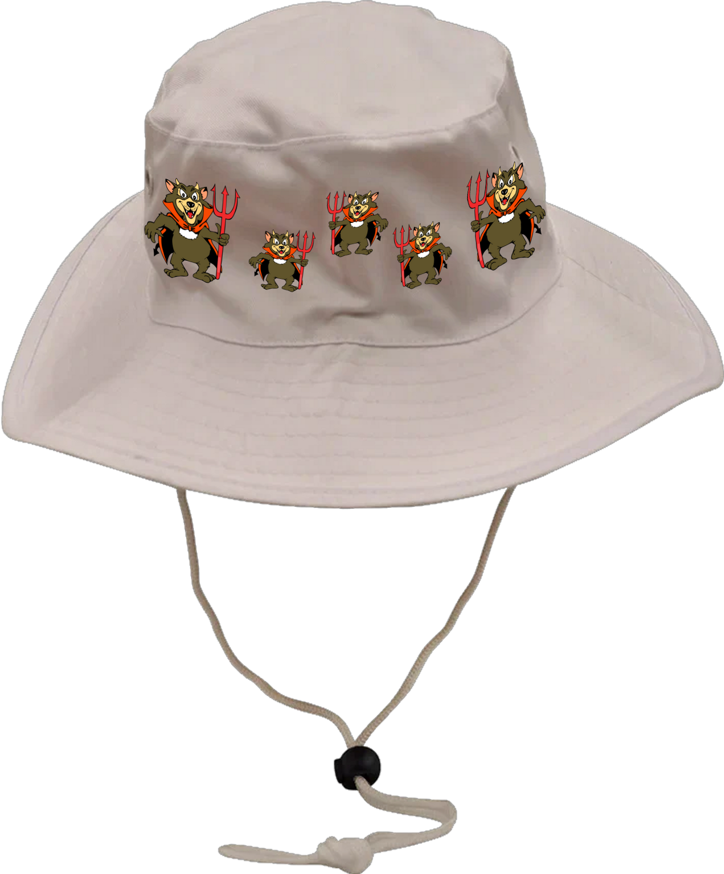 Devil Wears Fungear Wide Brim Hat