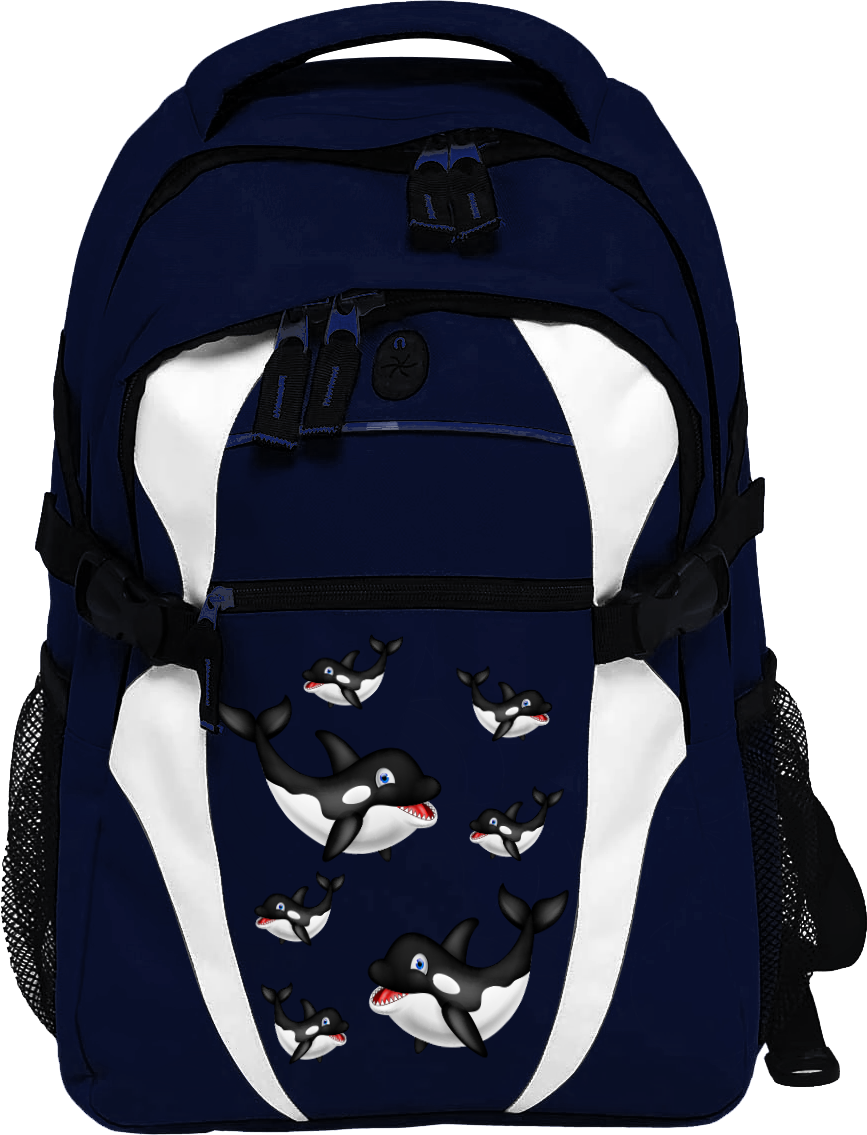 Orca Whale Zenith Backpack Limited Edition