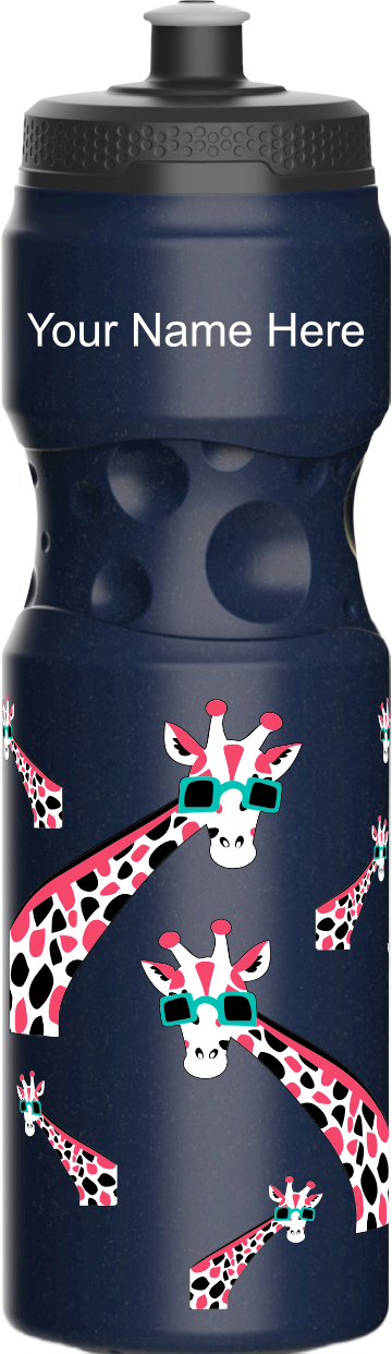 Gigi Giraffe Water Bottles