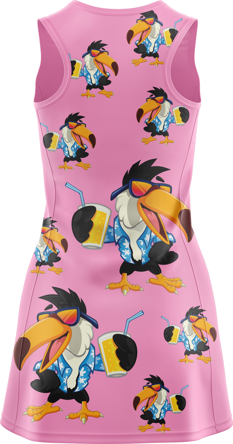 Trendy Toucan Ladies Mini Dress