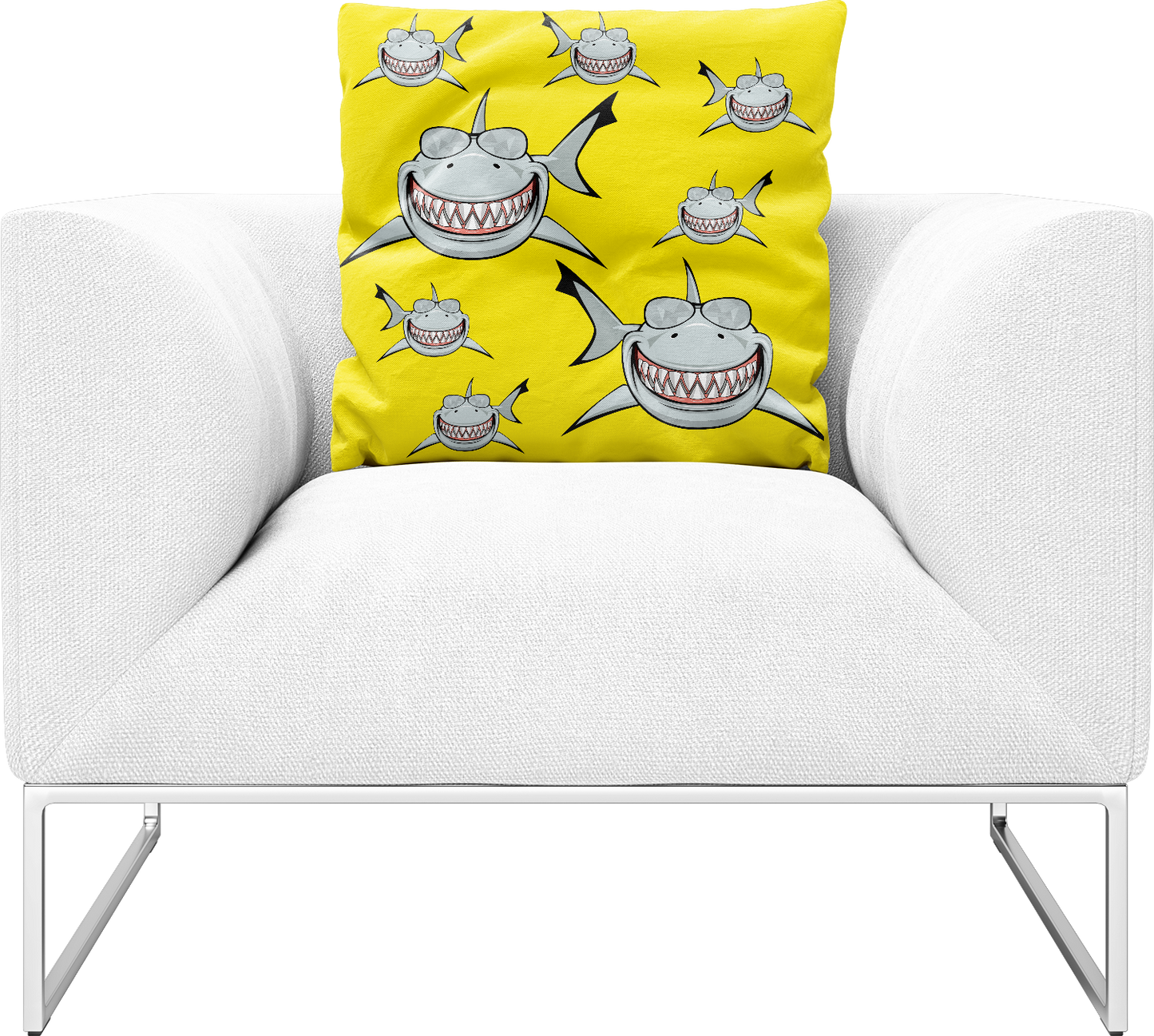 Snazzy Shark Pillows Cushions