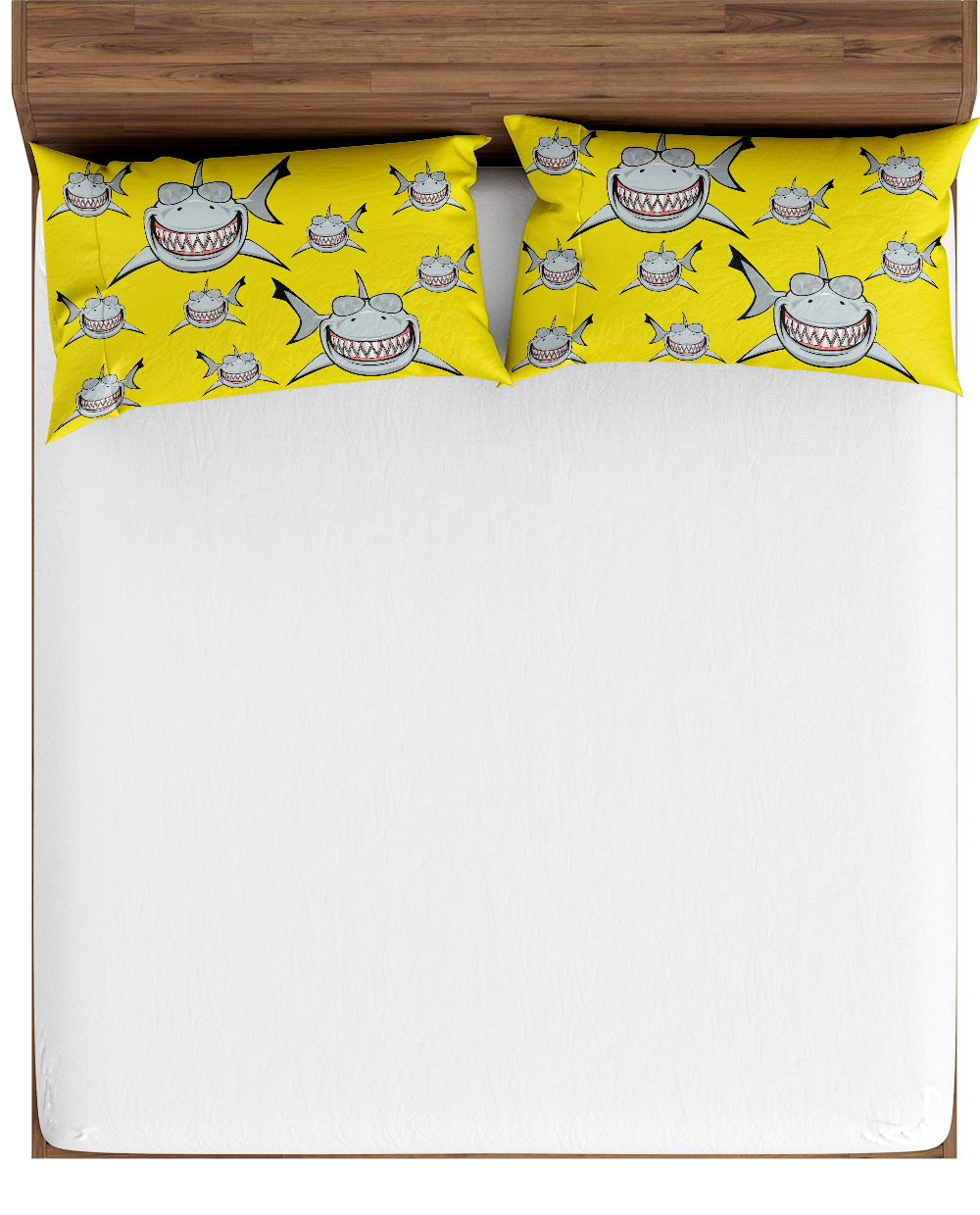Snazzy Shark Bed Pillows