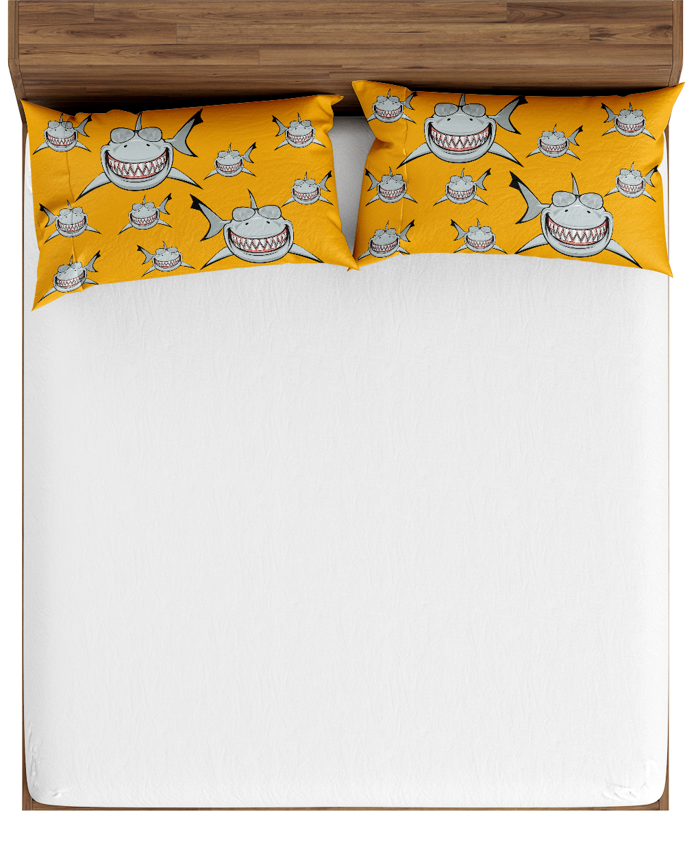 Snazzy Shark Bed Pillows