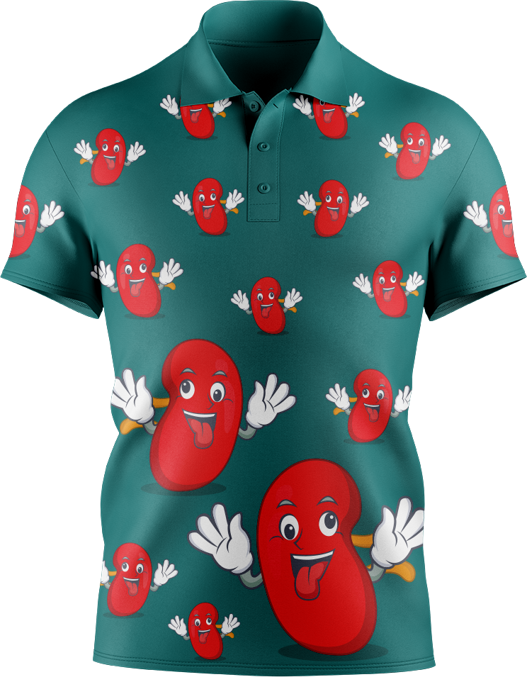 Kidney Men's Short Sleeve Polo