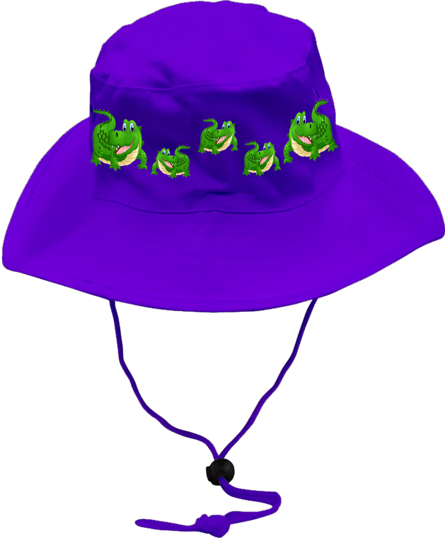 Crazy Croc Wide Brim Hat