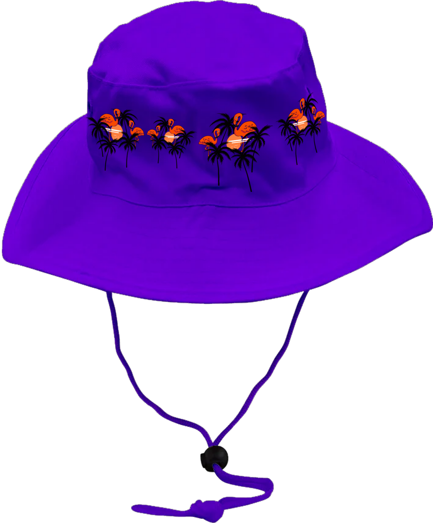 Miami Vice Wide Brim Hat