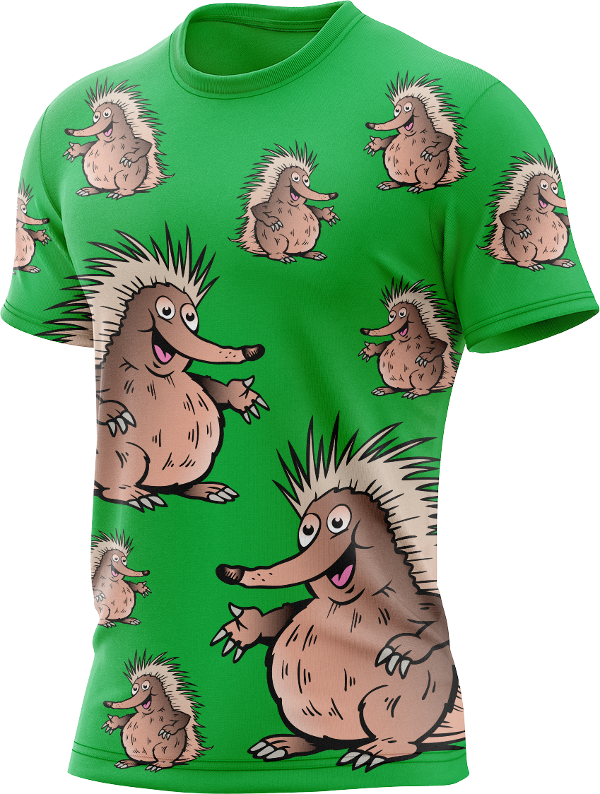 Chinchilla Echinda Rash Shirt Short Sleeve