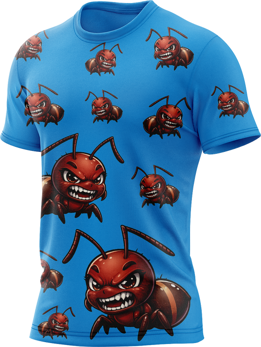 Chinchilla Ants Rash Shirt Short Sleeve