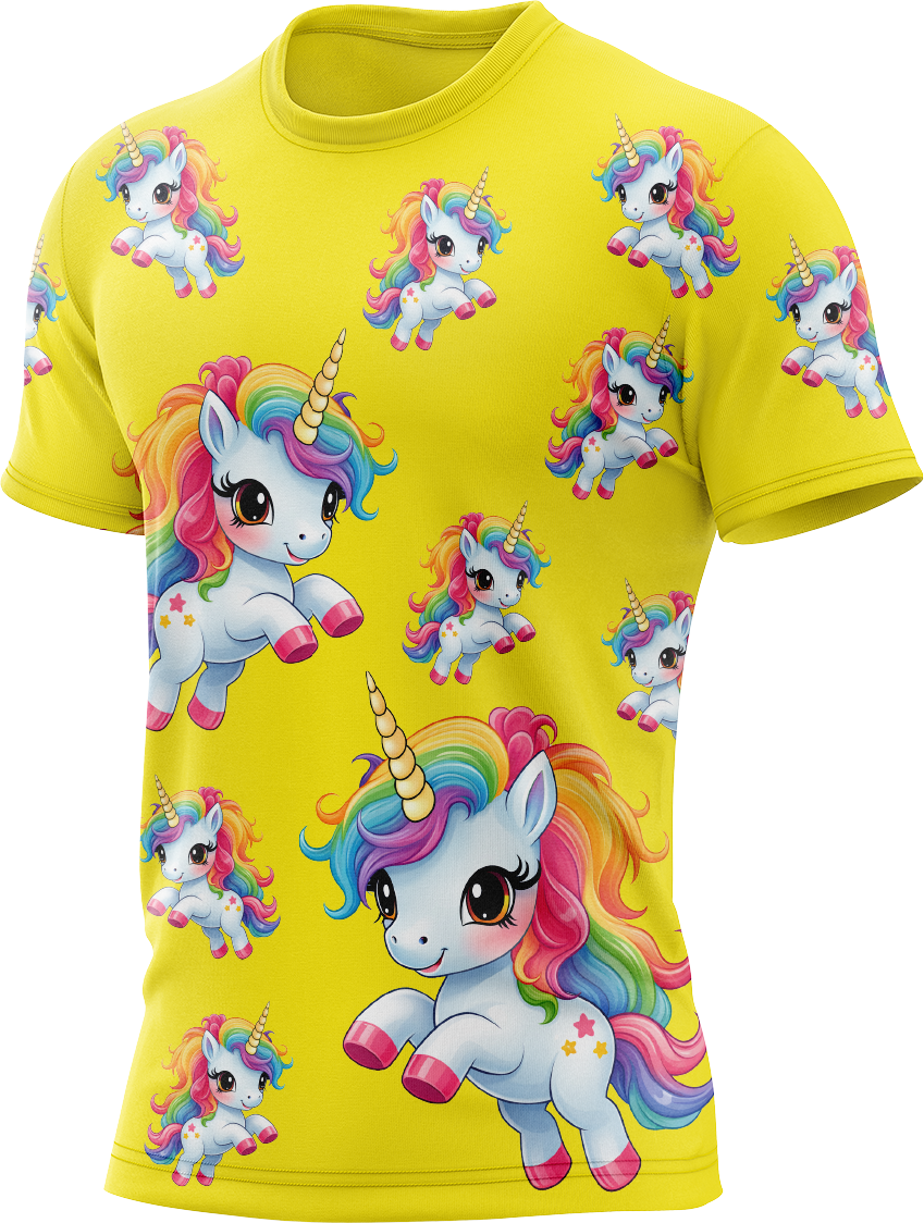 Upsy Unicorn Rash Shirt Short Sleeve
