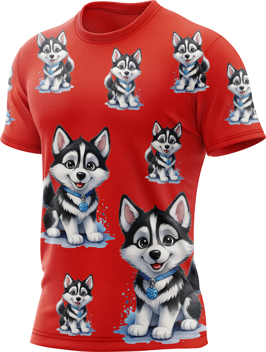 Hero Husky Rash Shirt Short Sleeve