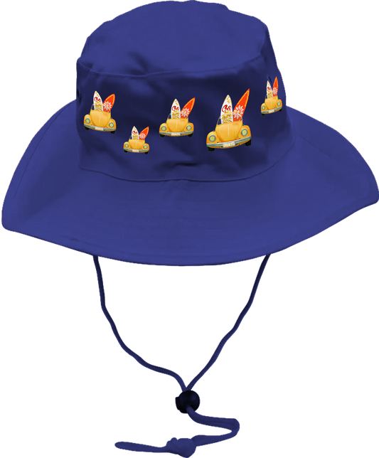 Beach Bum Wide Brim Hat
