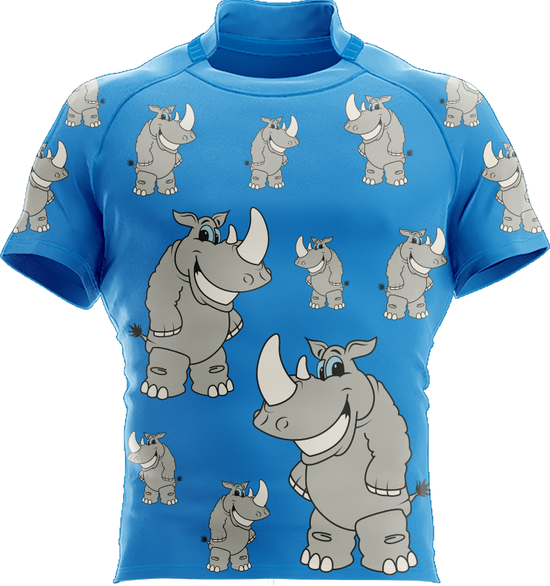 Racy Rhino Rugby Jersey