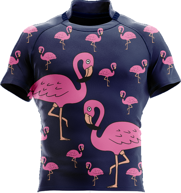 Flamingo Rugby Jersey