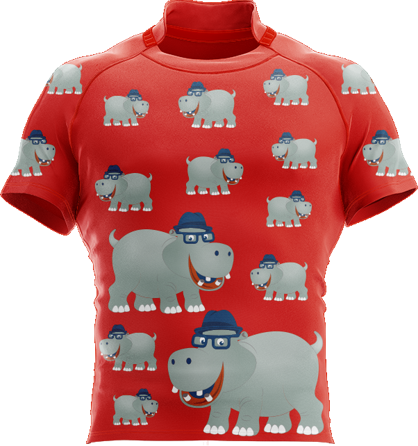 Hungry Hippo Rugby Jersey